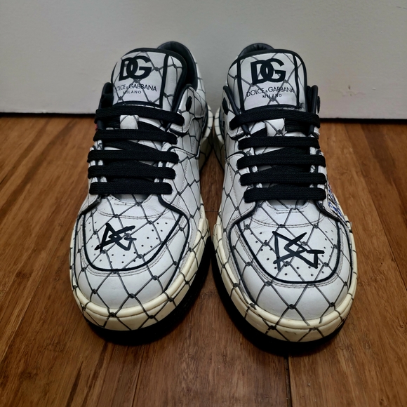 Dolce & Gabbana Roma Graphic Sneakers Limited Edition. - Picture 3 of 10